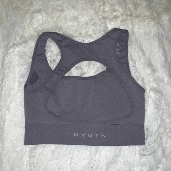 NVGTN Open Back Sports Bra Size XS - Picture 1 of 4